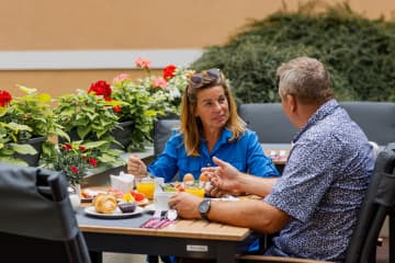 Accommodation with breakfast